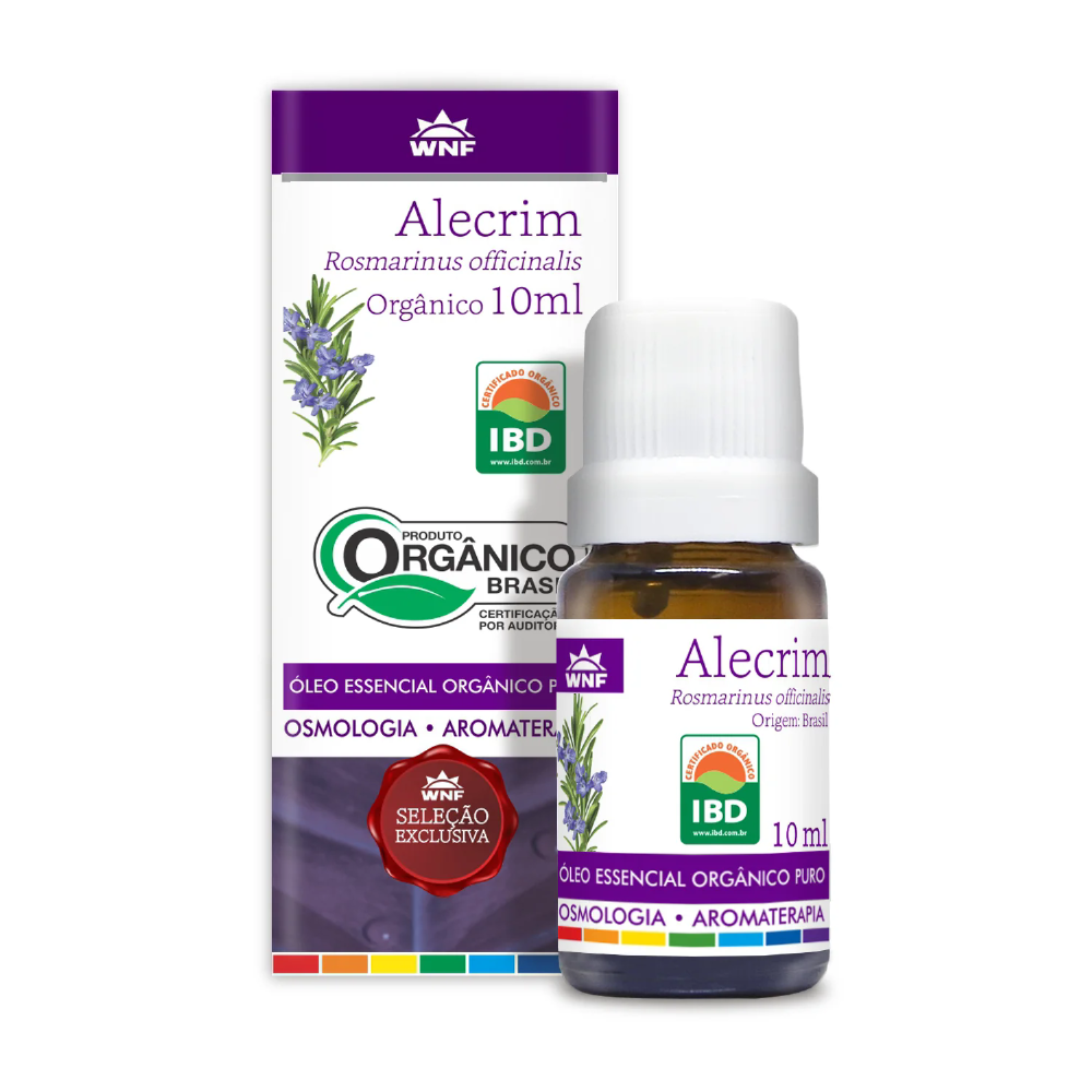OLEO ESSENCIAL ALECRIM 10ML