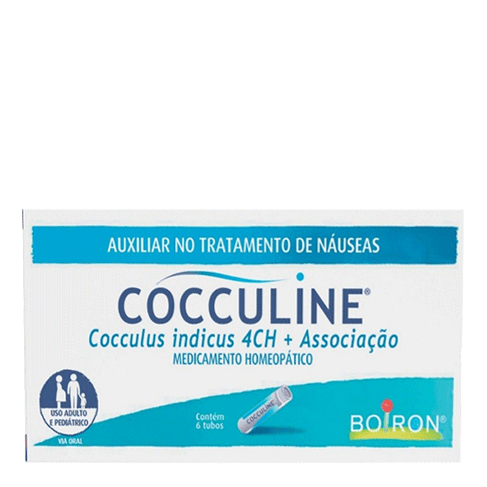 Antiemético Cocculine Boiron 6 Doses Solução Oral