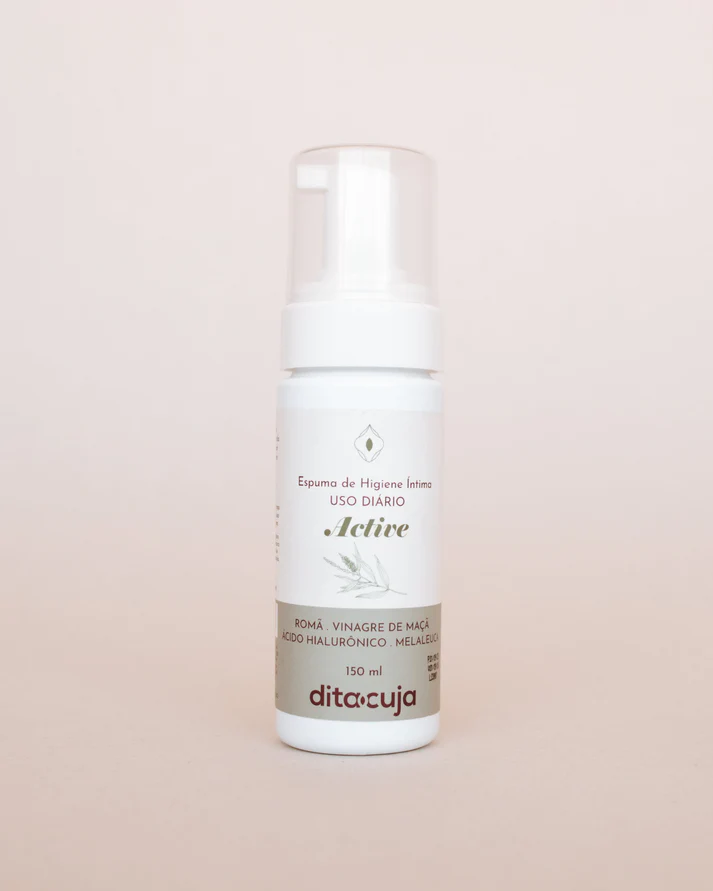 Espuma Natural de Higiene Íntima - Active